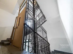 Pronájem bytu 3+kk, Praha - Holešovice, Dukelských hrdinů, 90 m2