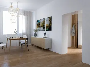 Prodej bytu 3+kk, Brno, Karlova, 63 m2