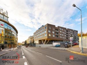 Pronájem bytu 2+kk, Praha - Smíchov, Švédská, 42 m2