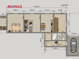 Prodej rodinného domu, Plasy, Bohumila Slámy, 128 m2