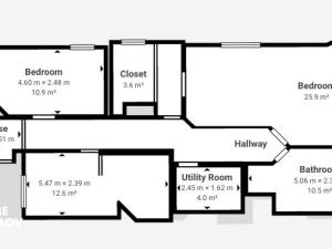 Prodej rodinného domu, Hodonín, Mírové nám., 279 m2