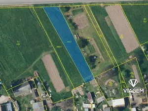 Prodej zahrady, Velká Kraš, 823 m2