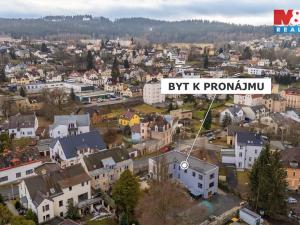 Pronájem bytu 3+1, Jablonec nad Nisou, Sokolí, 93 m2