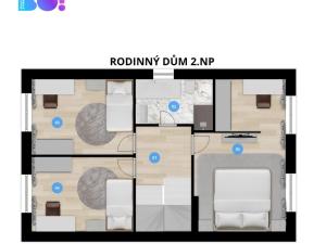 Pronájem rodinného domu, Třinec, Odbojářů, 115 m2