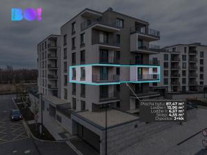 Pronájem bytu 3+kk, Ostrava, F. X. Riepla, 87 m2