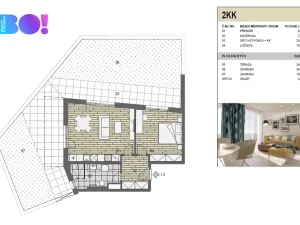Pronájem bytu 2+kk, Ostrava, F. X. Riepla, 150 m2