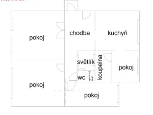Prodej bytu 4+1, Znojmo, Vídeňská třída, 135 m2