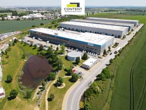 Pronájem výrobních prostor, Chrášťany, Za Tratí, 550 m2