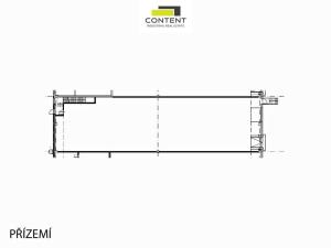 Pronájem výrobních prostor, Chrášťany, Za Tratí, 550 m2