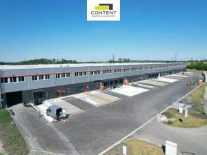 Pronájem výrobních prostor, Brno - Chrlice, U jezu, 1500 m2