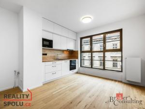 Pronájem bytu 1+kk, Brno - Zábrdovice, Bratislavská, 23 m2