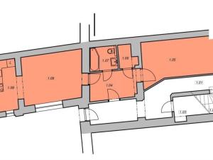 Prodej bytu 2+kk, Jimramov, náměstí Jana Karafiáta, 60 m2