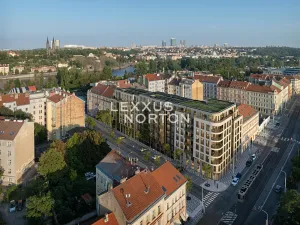 Prodej bytu 3+kk, Praha - Smíchov, Nádražní, 89 m2