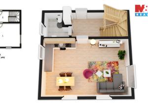 Prodej rodinného domu, Horoměřice, Třešňovka, 103 m2