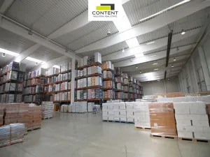 Pronájem skladu, Olomouc - Nemilany, Dolní novosadská, 4439 m2