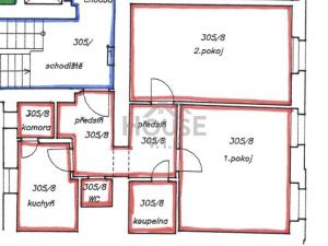 Pronájem bytu 2+1, Praha - Vinohrady, Londýnská, 64 m2