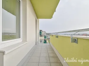 Pronájem bytu 2+kk, Brno - Žebětín, Křepelčí, 47 m2
