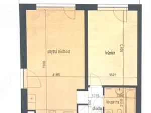 Pronájem bytu 2+kk, Plzeň, Křimická, 57 m2