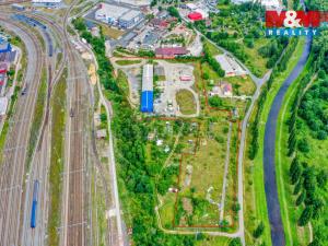 Pronájem komerčního pozemku, Plzeň, Cvokařská, 11001 m2