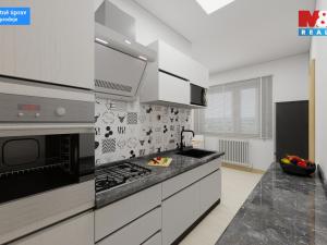 Prodej bytu 3+1, Děčín - Děčín I-Děčín, Hálkova, 79 m2