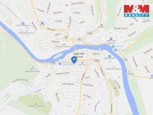 Pronájem obchodního prostoru, Ledeč nad Sázavou, Husovo náměstí, 62 m2