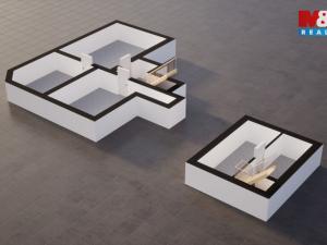 Prodej činžovního domu, Černčice, Husova, 732 m2