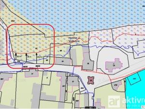 Prodej pozemku pro bydlení, Hostín u Vojkovic, 880 m2