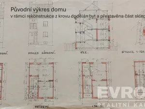 Prodej rodinného domu, Praha - Smíchov, Ke Klimentce, 180 m2