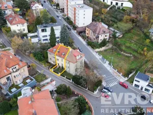 Prodej rodinného domu, Praha - Smíchov, Ke Klimentce, 177 m2