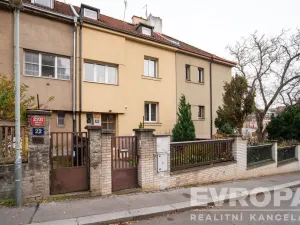 Prodej rodinného domu, Praha - Smíchov, Ke Klimentce, 177 m2