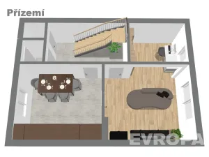 Prodej rodinného domu, Praha - Smíchov, Ke Klimentce, 180 m2