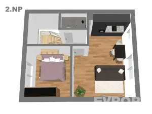 Prodej rodinného domu, Praha - Smíchov, Ke Klimentce, 180 m2