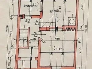 Prodej rodinného domu, Praha - Smíchov, Ke Klimentce, 180 m2