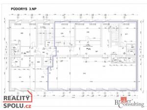 Pronájem kanceláře, Plzeň - Jižní Předměstí, Radobyčická, 170 m2