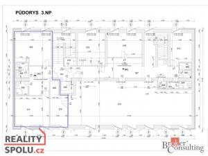 Pronájem kanceláře, Plzeň - Jižní Předměstí, Radobyčická, 66 m2