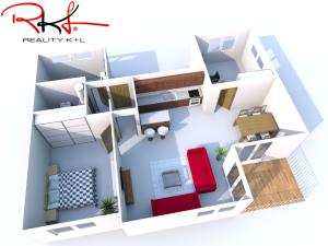 Pronájem bytu 3+kk, Mladá Boleslav - Mladá Boleslav III, Viničná, 76 m2