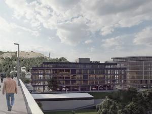 Pronájem kanceláře, Praha - Smíchov, 90 m2