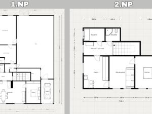 Prodej vícegeneračního domu, Horní Újezd, 228 m2