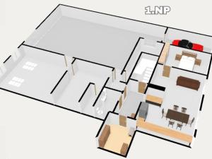 Prodej vícegeneračního domu, Horní Újezd, 228 m2