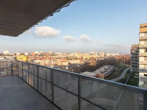 Pronájem bytu 3+kk, Praha - Strašnice, Zvěřinova, 89 m2