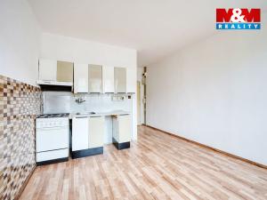 Pronájem bytu 1+1, Rokycany - Nové Město, Pod Ohradou, 35 m2