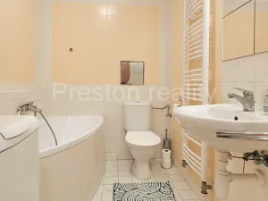 Pronájem bytu 1+kk, Praha - Vysočany, Za Lidovým domem, 27 m2