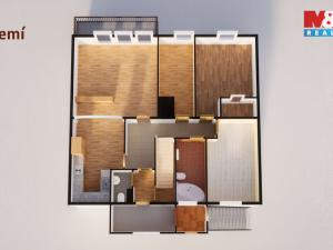 Prodej rodinného domu, Straškov-Vodochody - Straškov, 115 m2