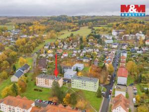 Pronájem bytu 2+1, Planá, Smetanova, 55 m2