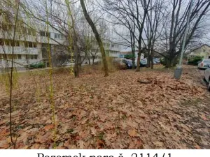 Dražba pozemku, Praha, 5412 m2