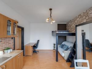 Pronájem bytu 1+kk, Ostrava - Vítkovice, Ruská, 31 m2