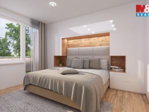 Prodej bytu 3+1, Třebíč - Nové Dvory, Velkomeziříčská, 76 m2