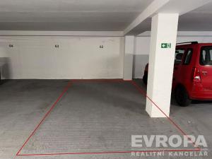 Prodej garážového stání, Praha - Podolí, Pod Klaudiánkou, 13 m2