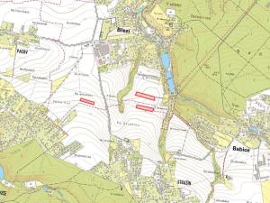 Prodej pole, Březí, 16922 m2