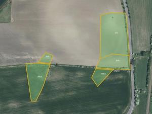 Prodej pole, Očelice, 45362 m2